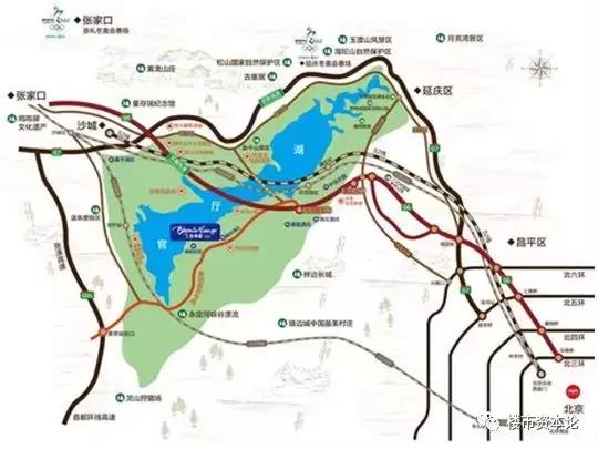 揭秘京城45°仰望角超级板块，恒大国际文化城的风水大局